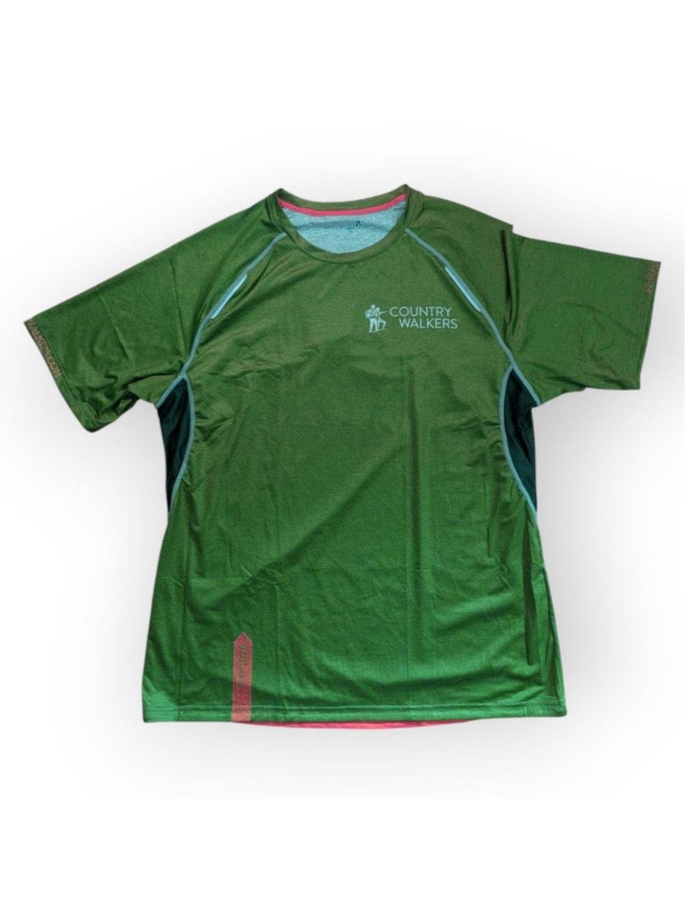 Primal Fivek Athletic Technical Green T-Shirt Small NWT